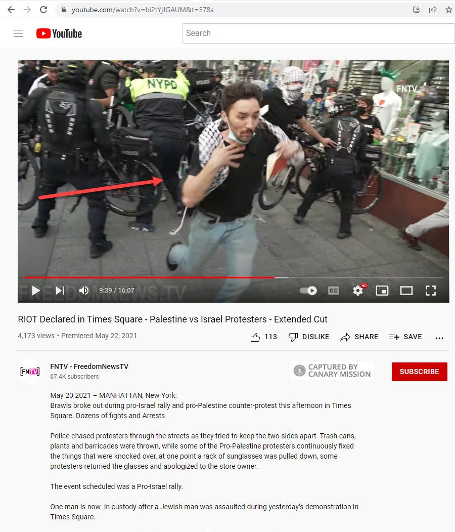 Dan Cione, Youtube - May 22, 2021