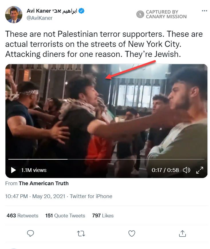 Dan Cione, Youtube - May 22, 2021