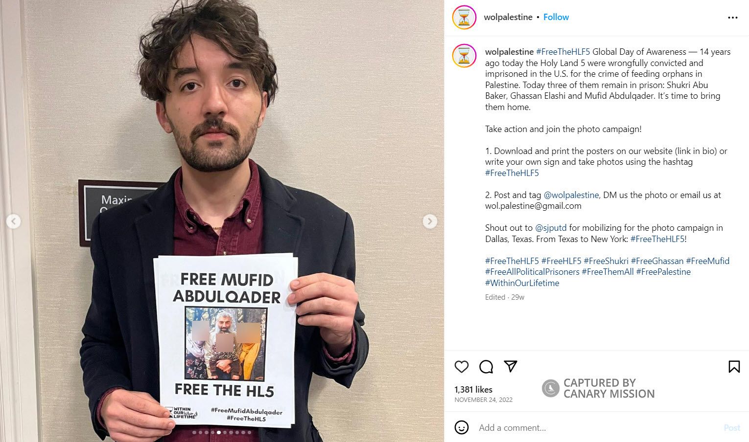 Dan Cione, Instagram - Nov 24, 2022