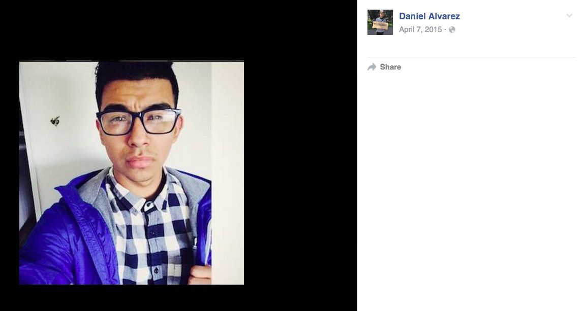 Daniel Alvarez, Facebook - 07 Apr 2015
