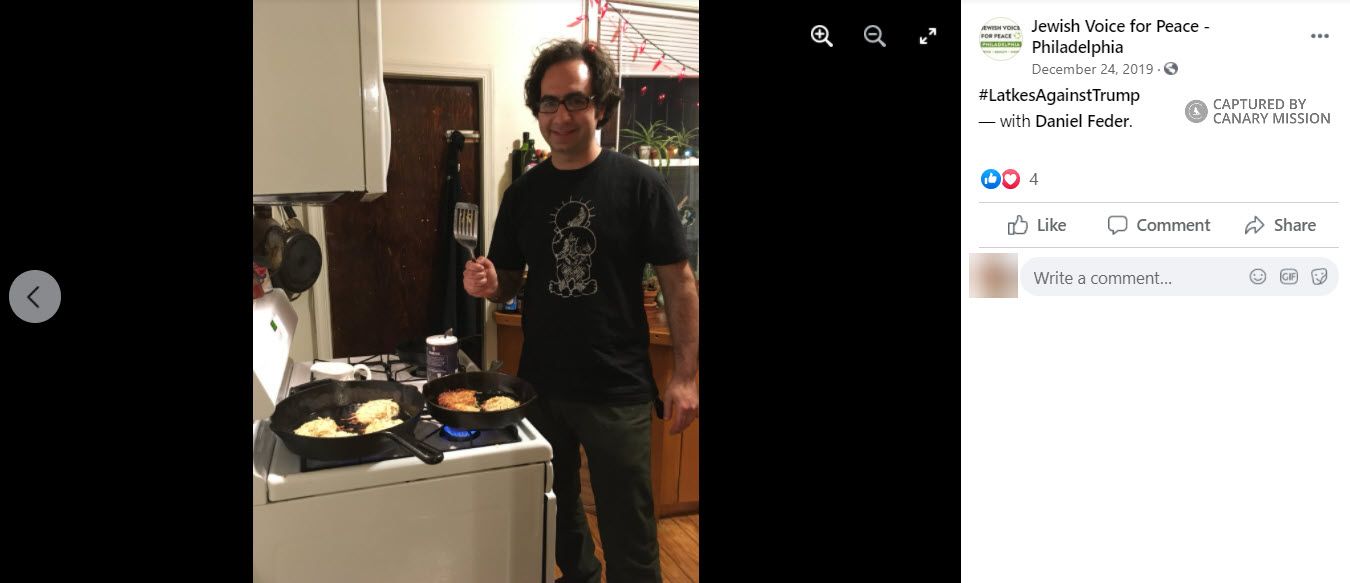 Daniel Feder, Facebook - Dec 24, 2019