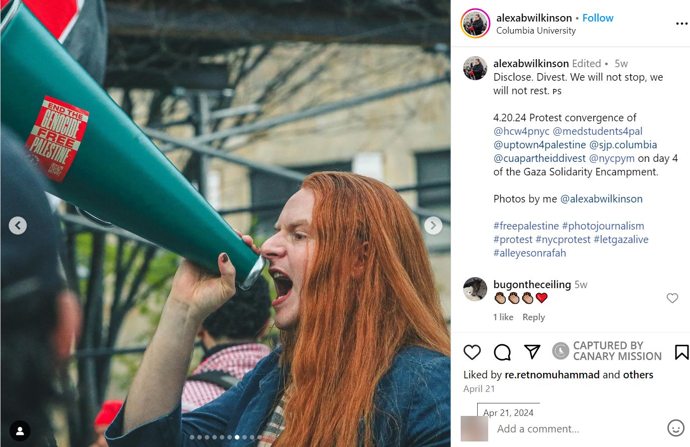 Daniel Joslyn, Instagram - Apr 21, 2024