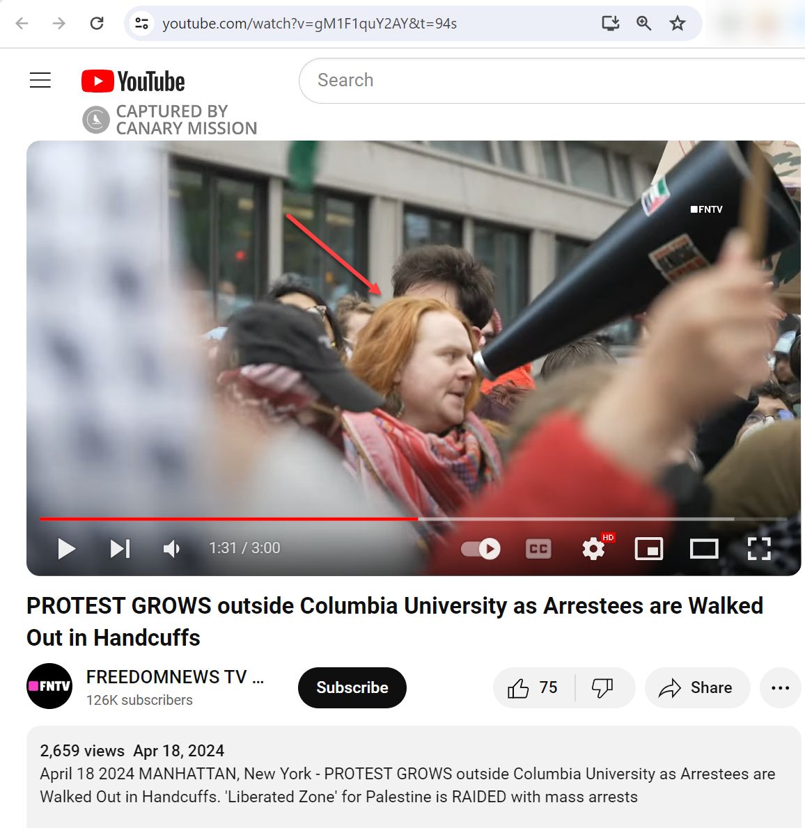 Daniel Joslyn, YouTube - Apr 18, 2024