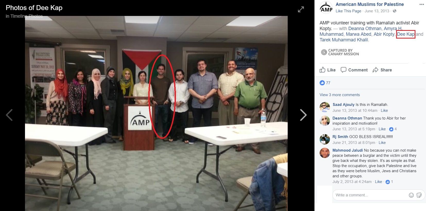 Daniel Kaplan, Facebook - Jun 13, 2013