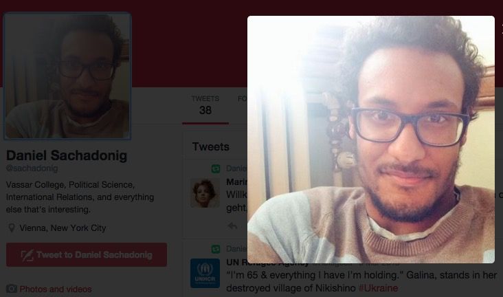 Daniel Sachadonig, Twitter - 24 Feb 2016