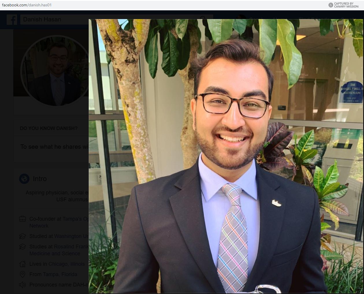 Danish Hasan, Facebook - Oct 3, 2019