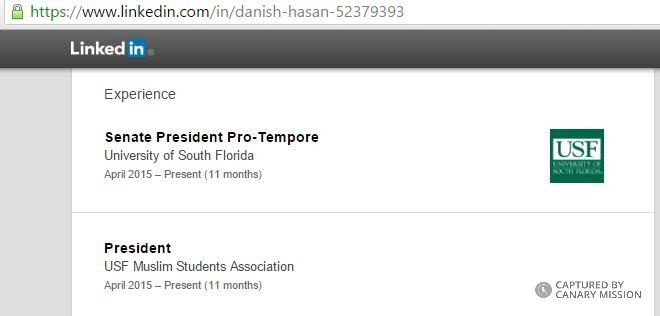 Danish Hasan, LinkedIn - Feb 4, 2016