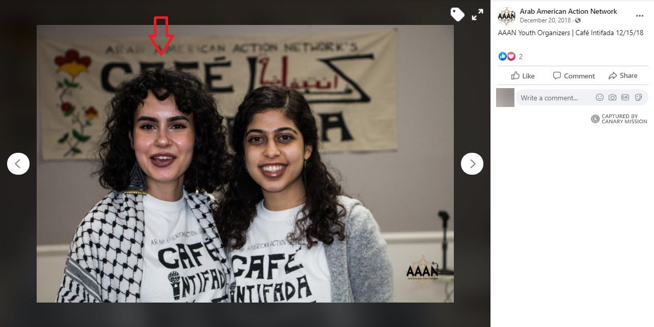 Danya Zituni, Facebook - Dec 20, 2018