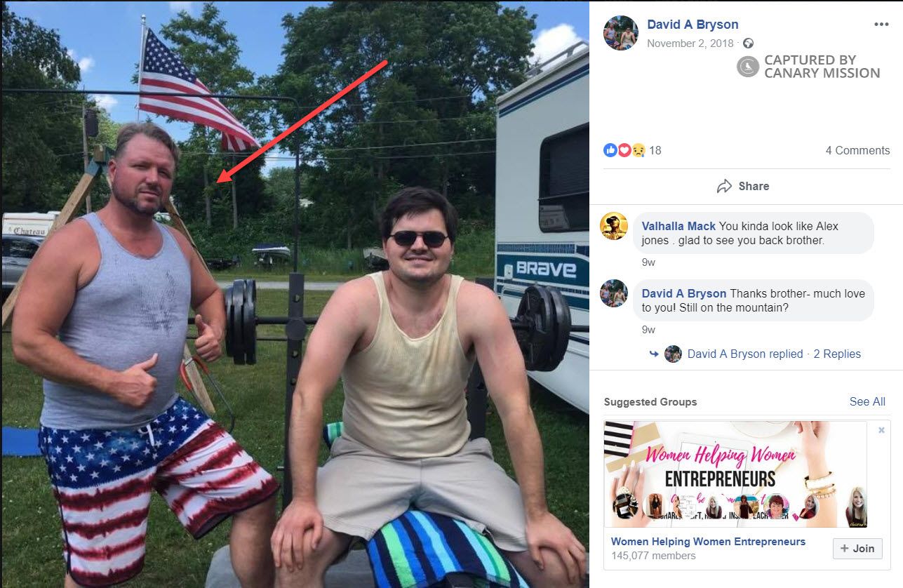 David Bryson, Facebook - Nov 2, 2018