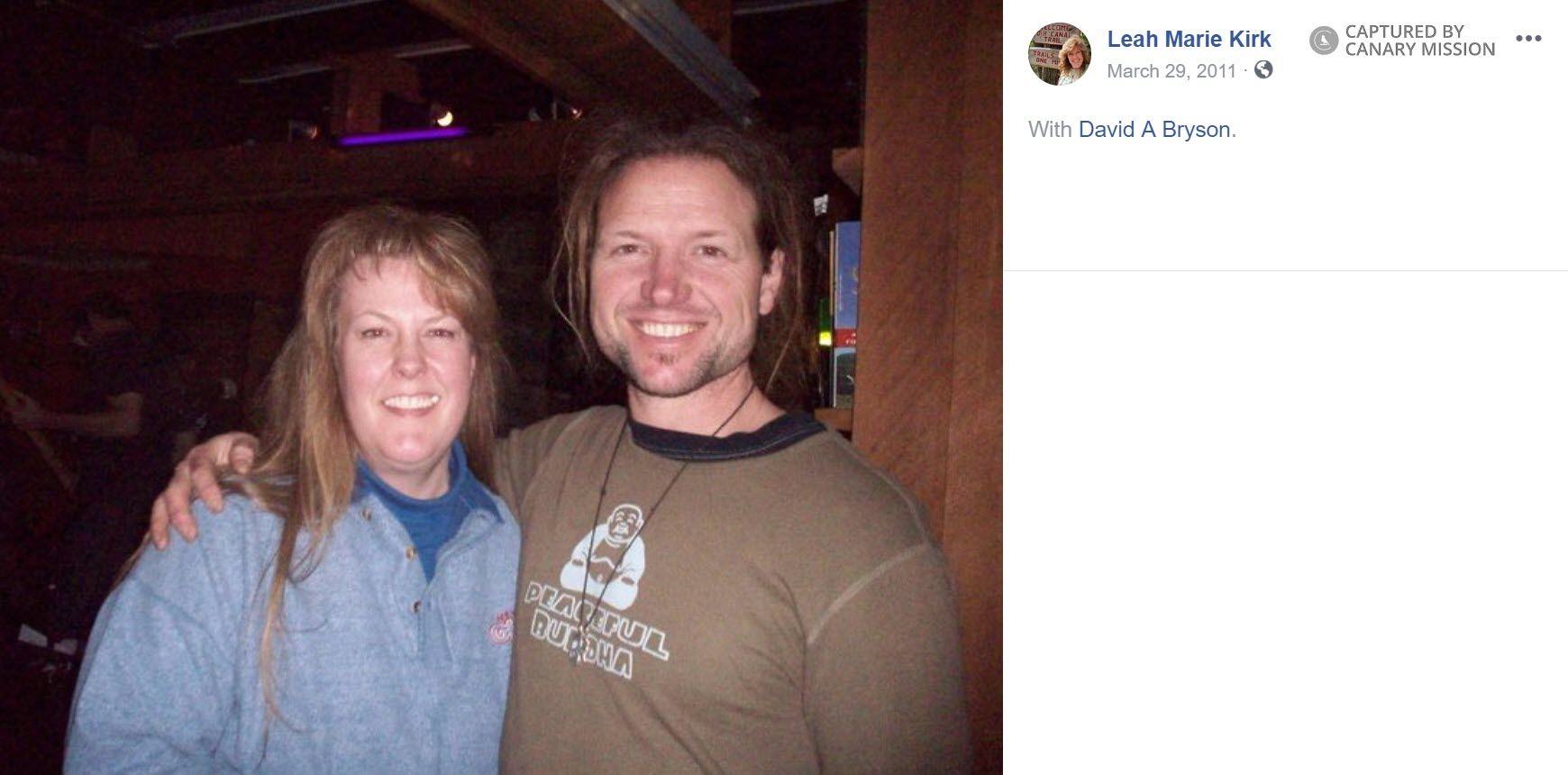 David Bryson, Facebook - Mar 29, 2011