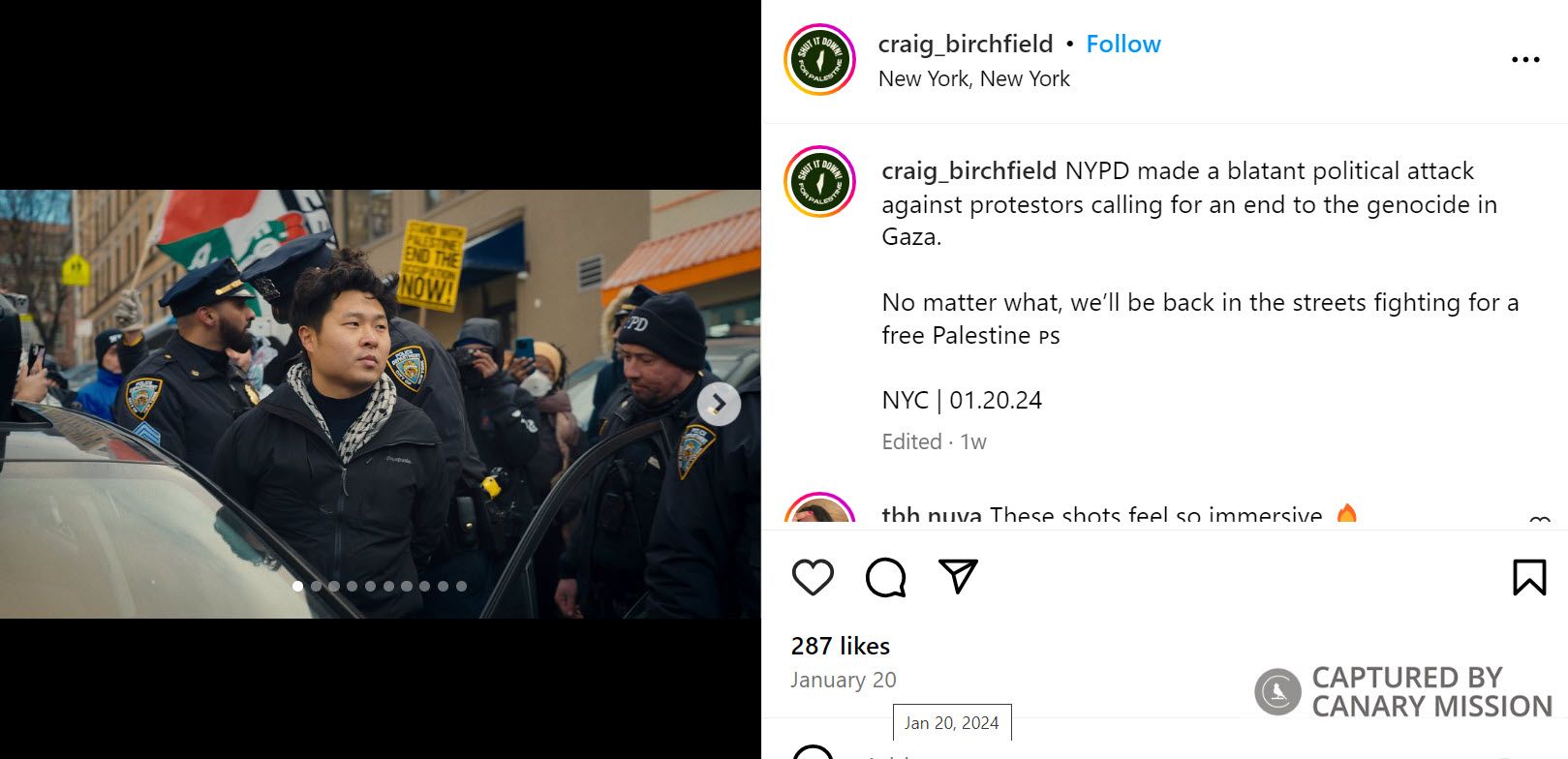 David Chung, Instagram - Jan 20, 2024