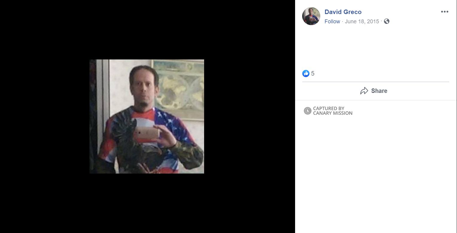David Greco, Facebook - Jun 18, 2015