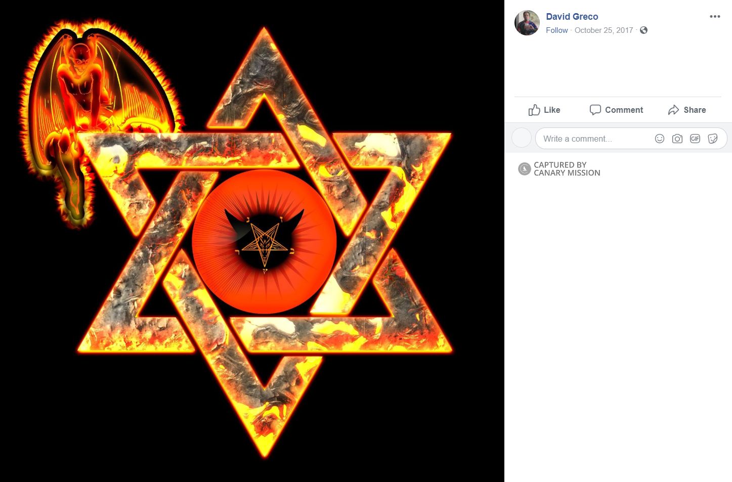 David Greco, Facebook - Oct 25, 2017