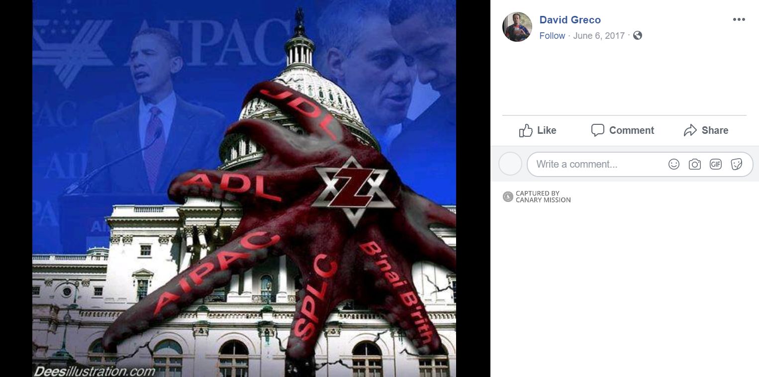 David Greco, Facebook - Jun 6, 2017