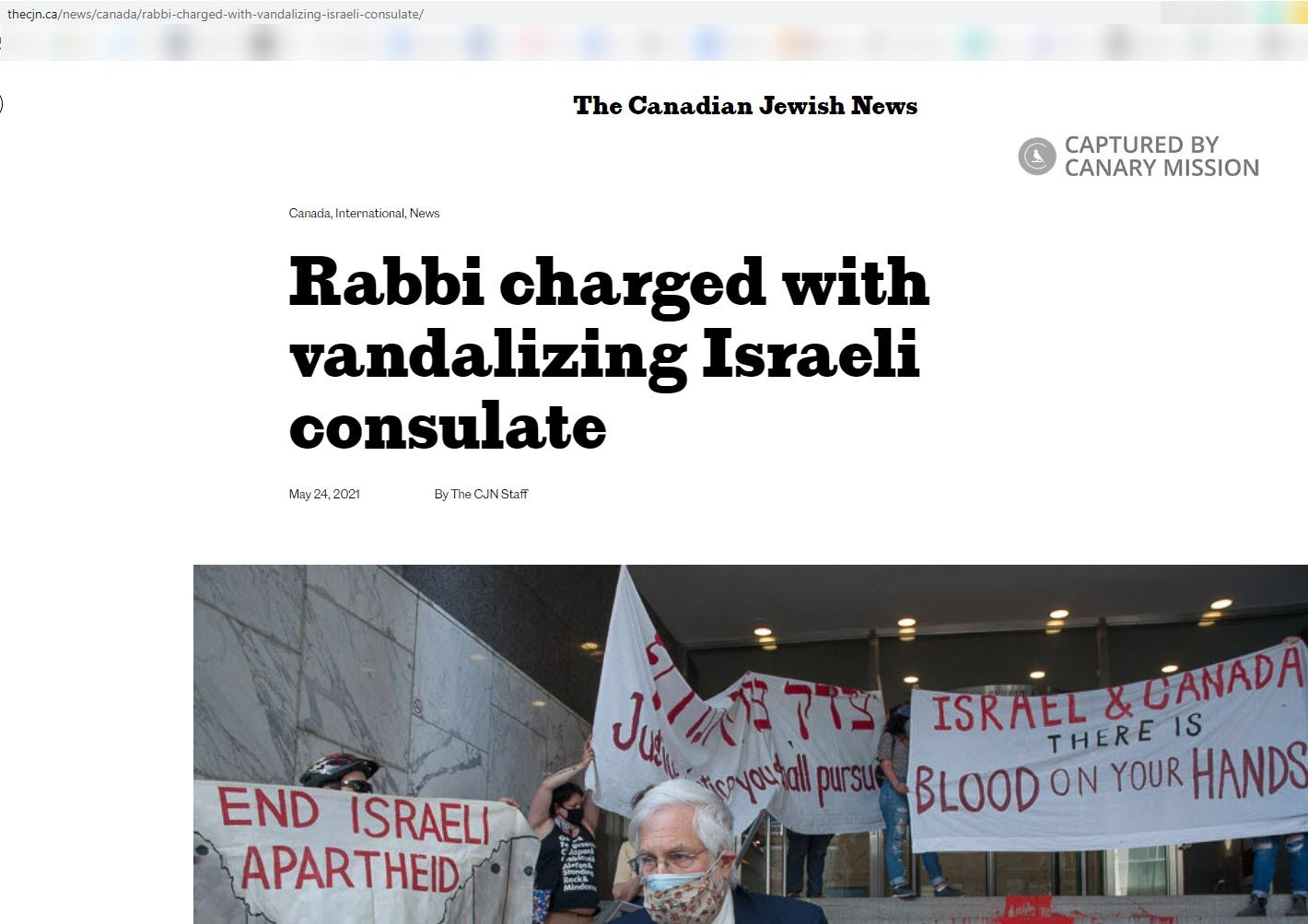 David Mivasair, thecjn.ca - May 24, 2021