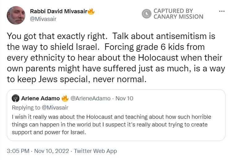 David Mivasair, Twitter - Nov 10, 2022