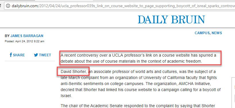 David Shorter, dailybruin.com - Apr 24, 2012