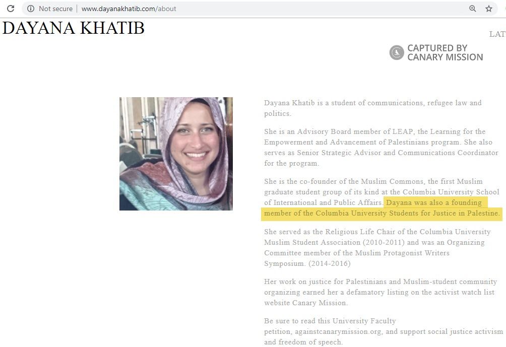 Dayana Khatib, dayanakhatib.com - Jul 9, 2019