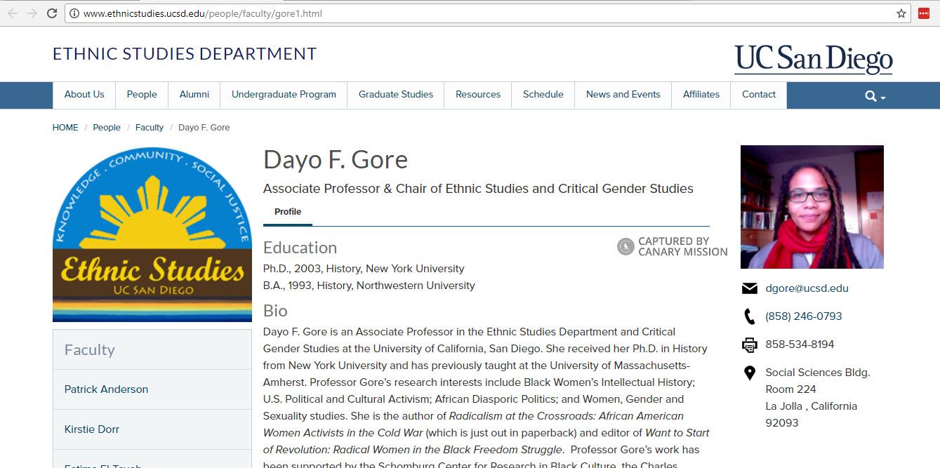 Dayo Gore image #0