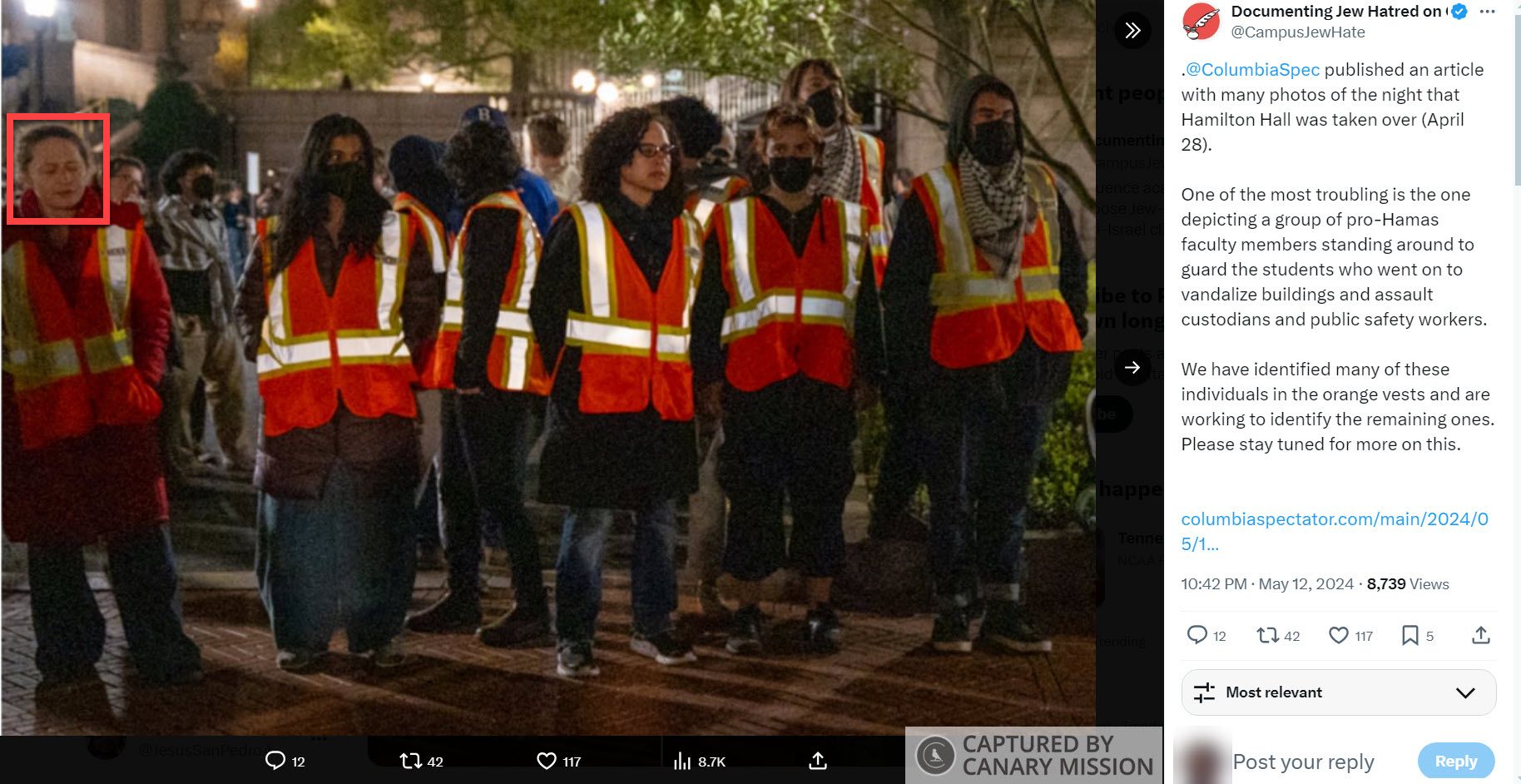 Debbie Becher, X - May 11, 2024