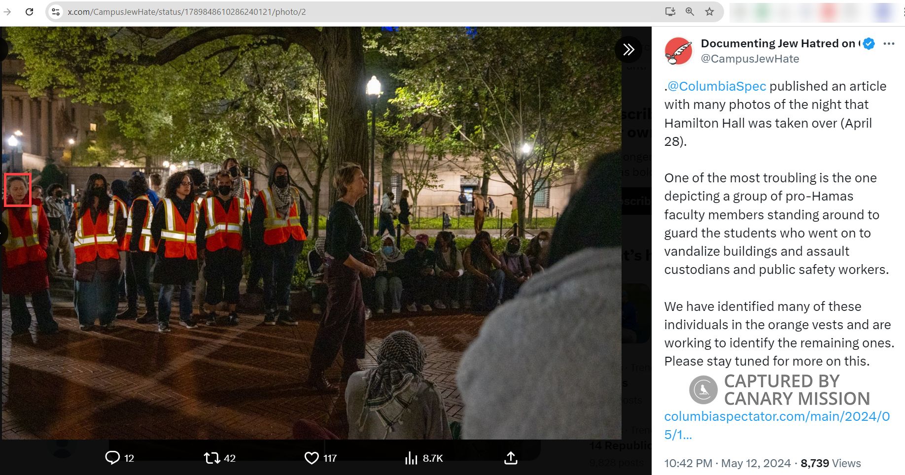 Debbie Becher, X - May 11, 2024