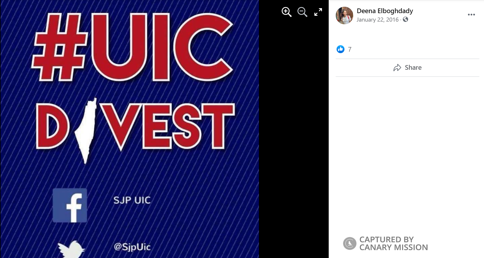 Deena Elboghdady, Facebook - Jan 22, 2016