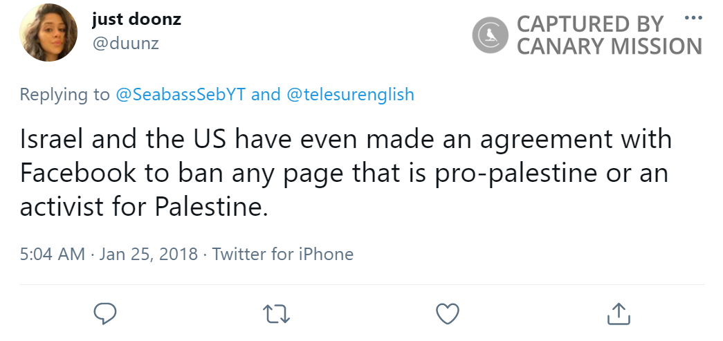 Deena Elboghdady, Twitter - Jan 25, 2018