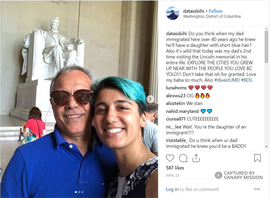 Delaram Tassbihi, Instagram - Apr 25, 2019