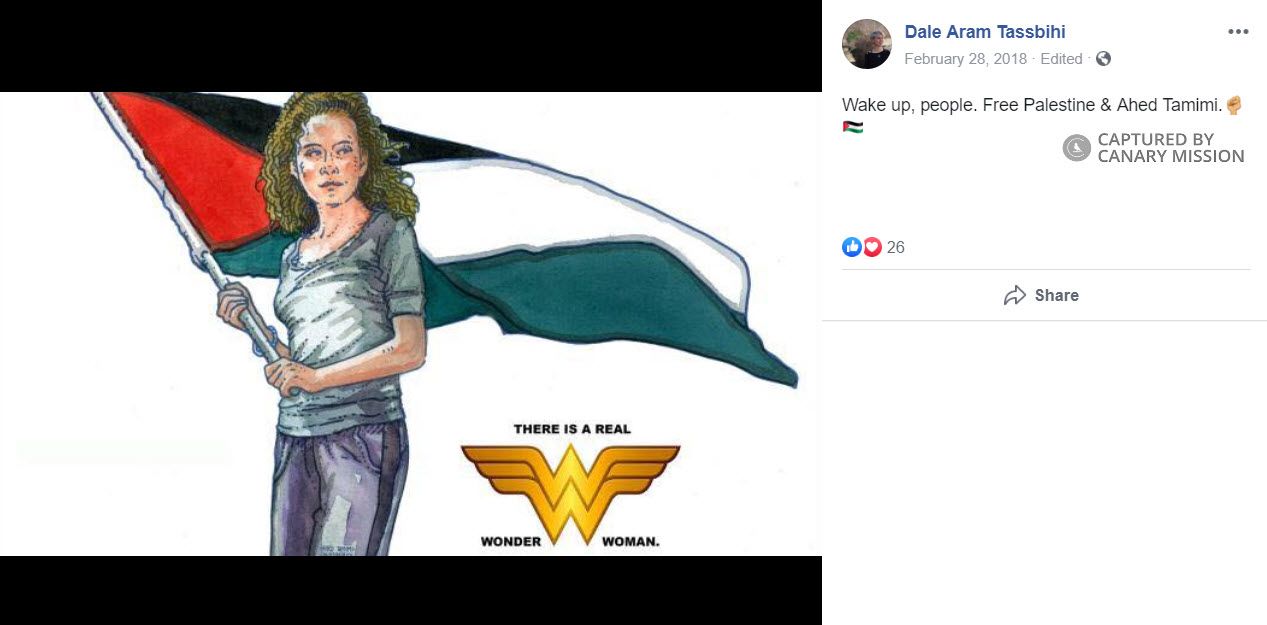 Delaram Tassbihi, Facebook - Feb 28, 2018