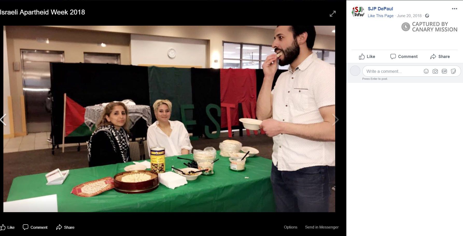 Deliah Odeh, Facebook - Jun 20, 2018