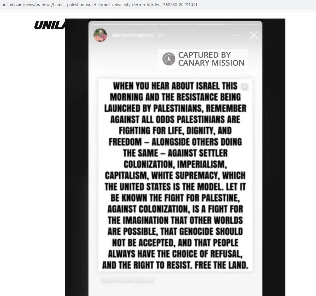 Derron Borders, unilad.com - Oct 11, 2023