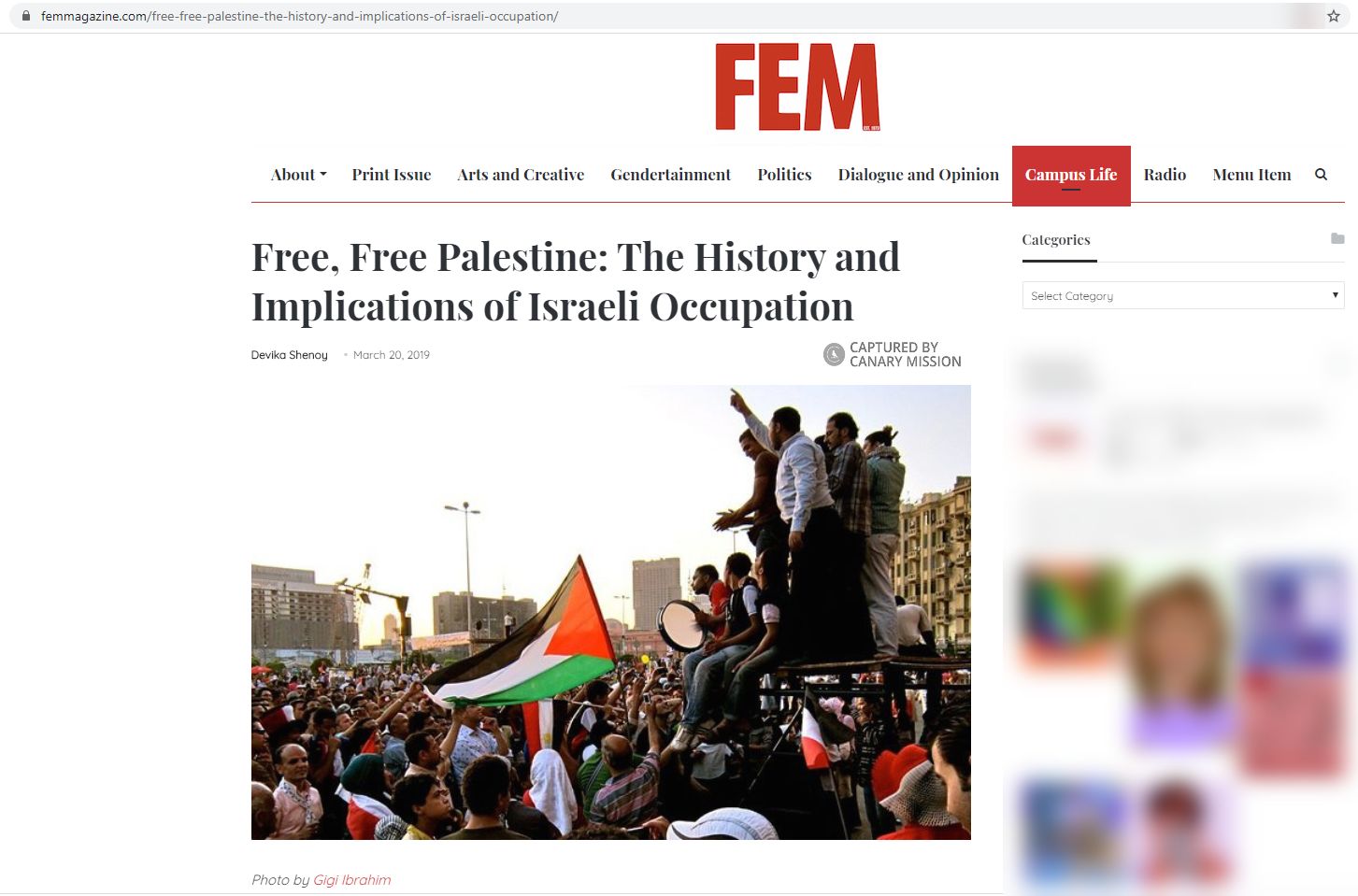 Devika Shenoy, femmagazine.com - Mar 20, 2019