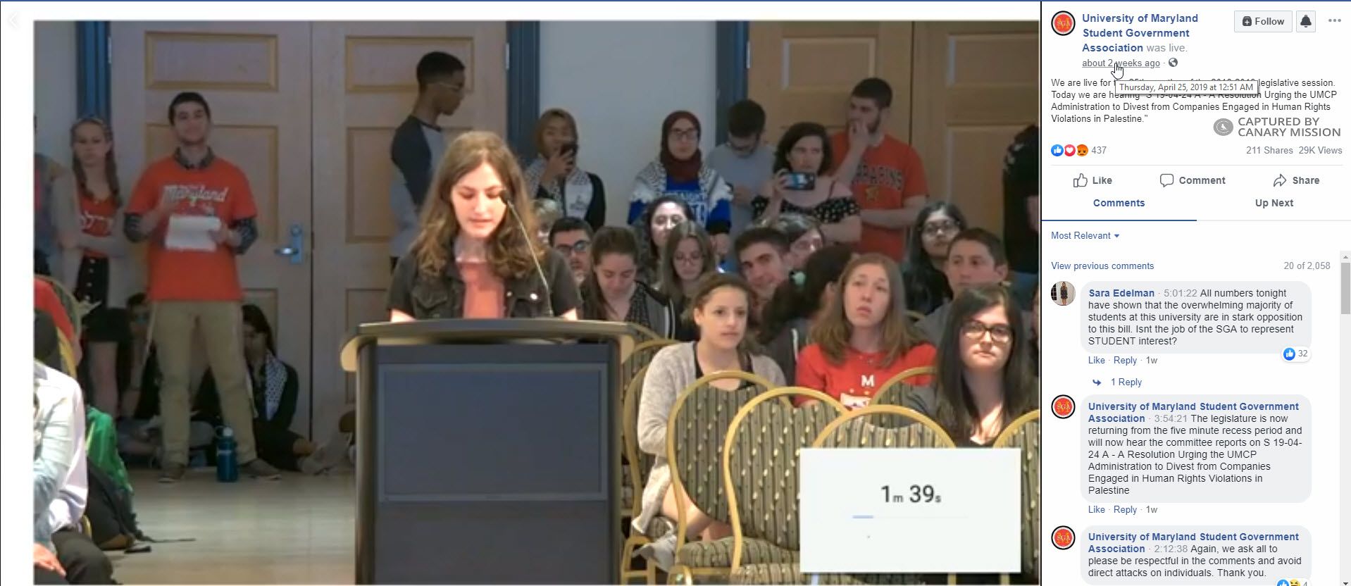 Devorah Stavisky, Facebook - Apr 25, 2019