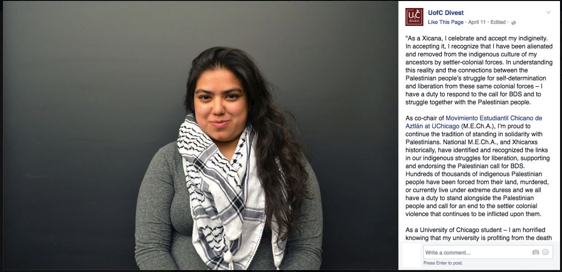 Diana Lozano, Facebook - 11 Apr 2016