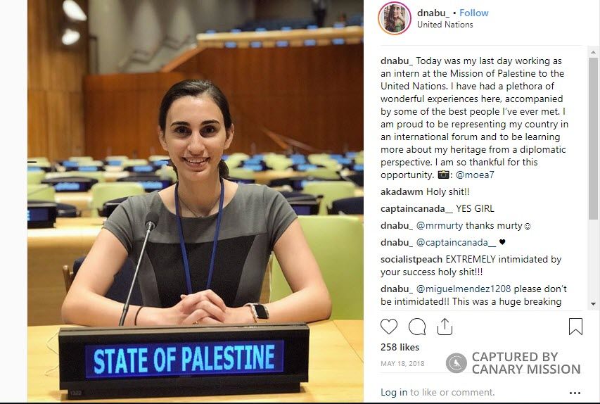 Diana Nabulsi, Instagram - May 18, 2018