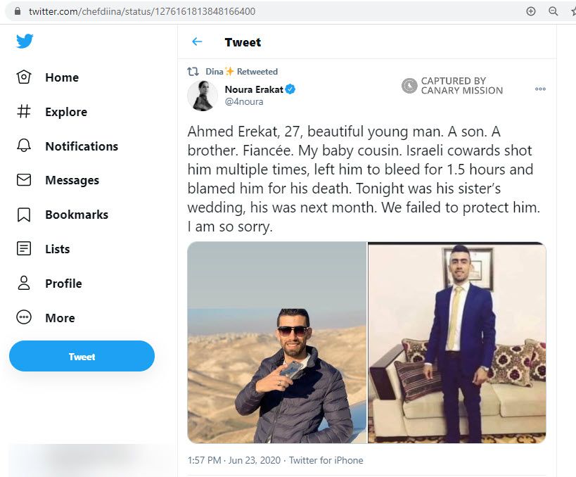 Dina Chkarka, Twitter - Jun 23, 2020