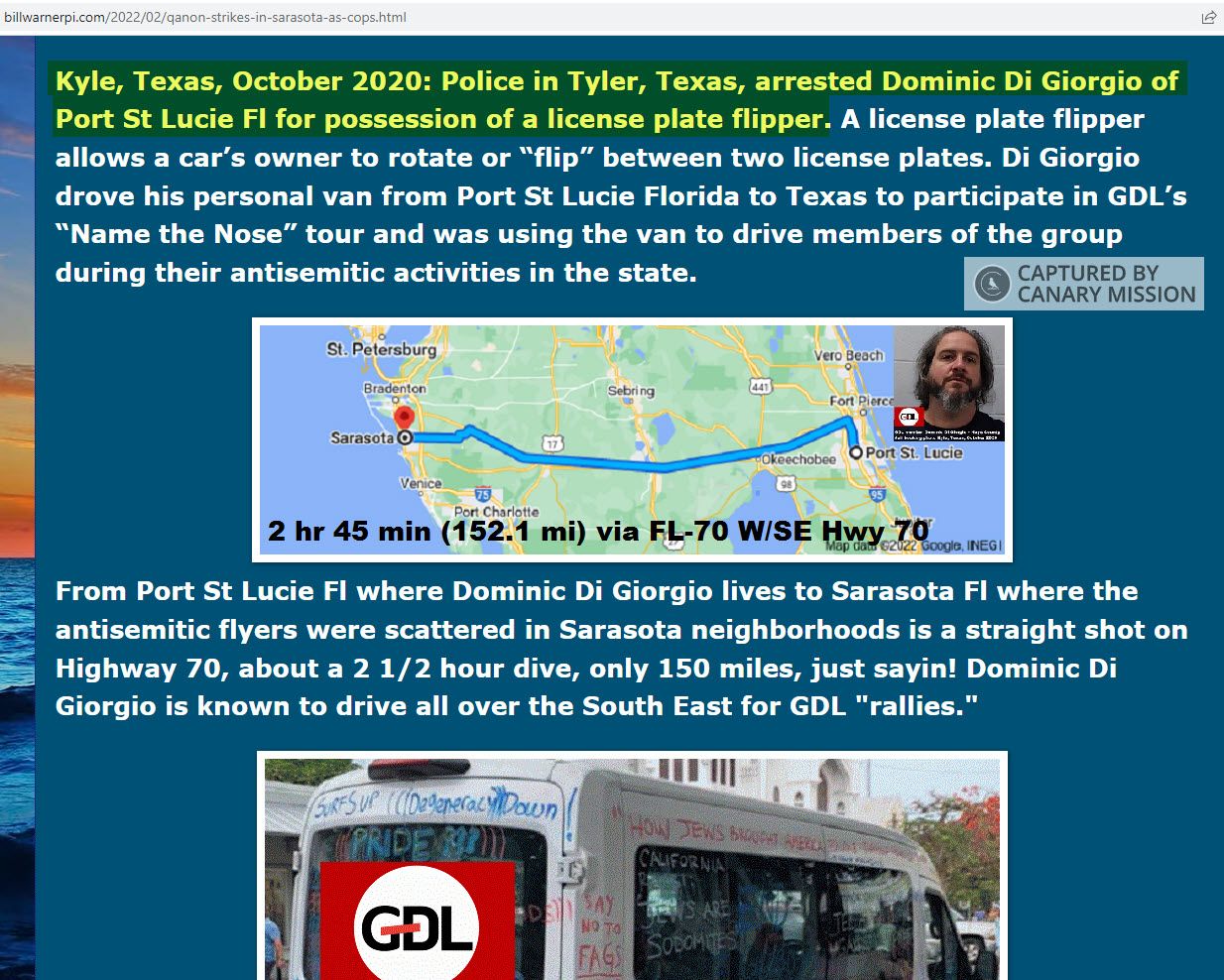 Dominic DiGiorgio, billwarnerpi.com - Jun 24, 2022