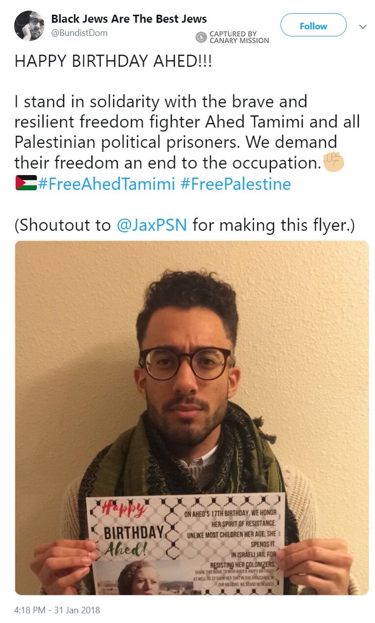 Dominic Mitchell, Twitter - Jan 31, 2018