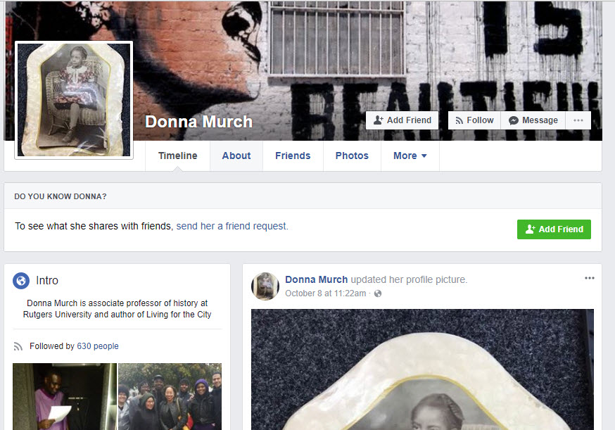 Donna Murch image #1