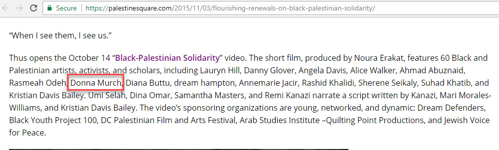 Donna Murch image #3