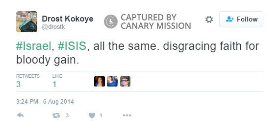 Drost Kokoye, Twitter - Aug 6, 2014