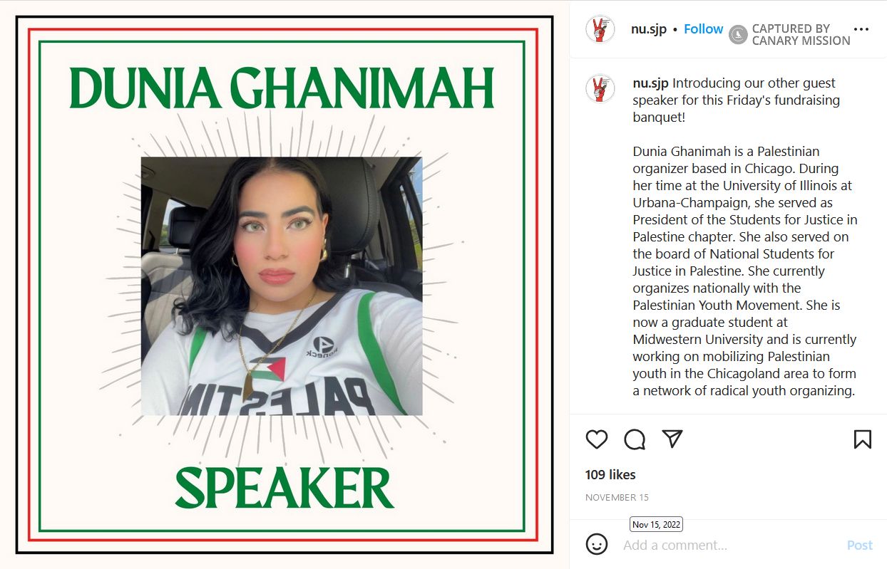 Dunia Ghanimah, Instagram - Nov 15, 2022