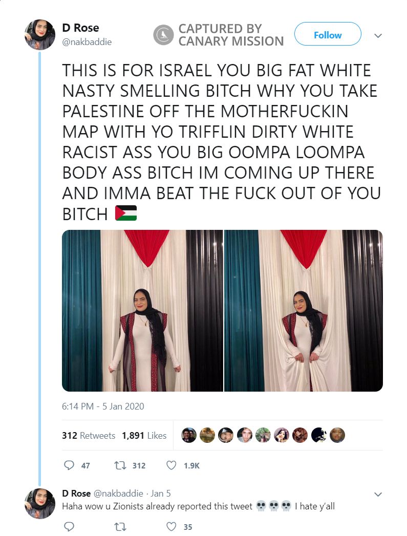 Dunia Ghanimah, Twitter - Jan 5, 2020