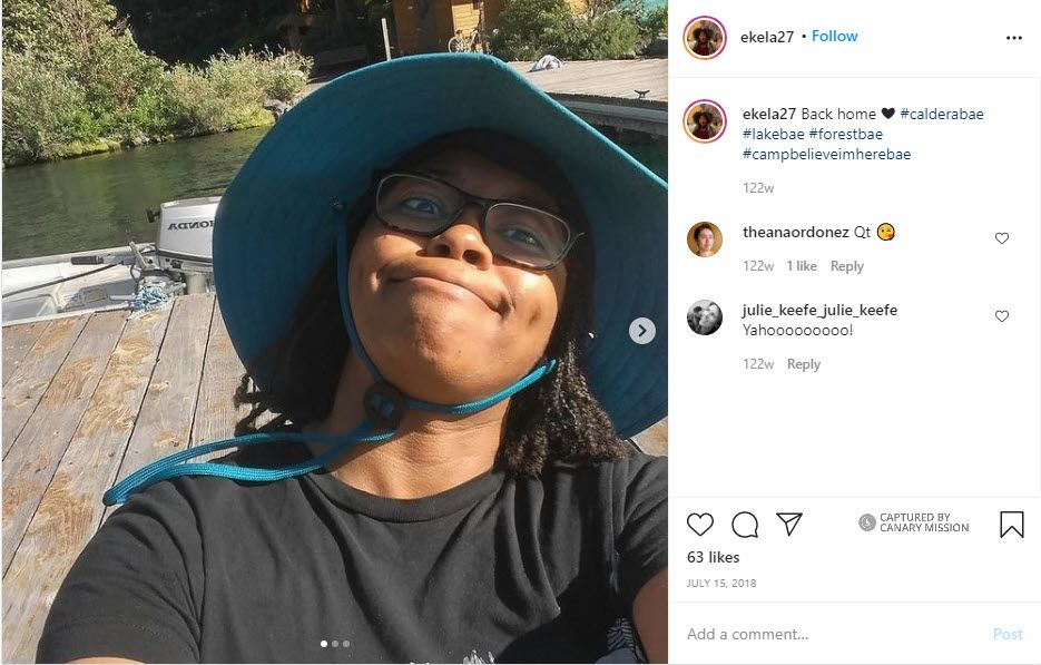 Ekela Autry, Instagram - Jul 15, 2018