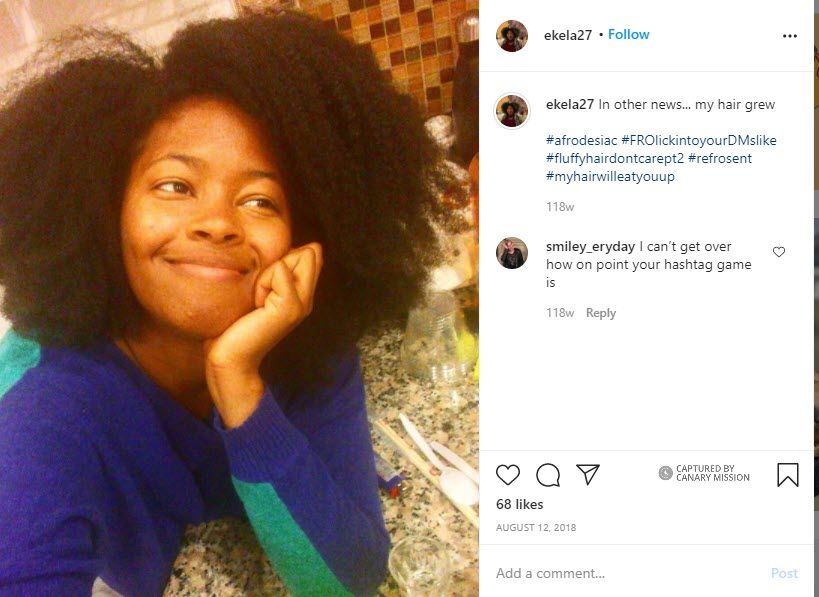 Ekela Autry, Instagram - Aug 12, 2018