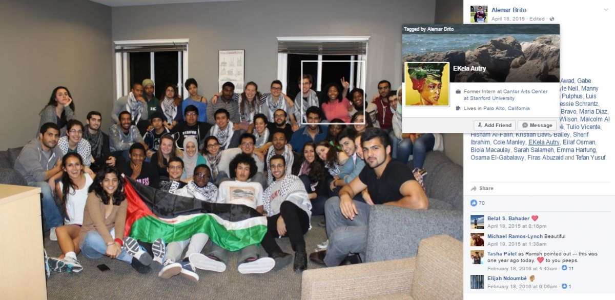 Ekela Autry, Facebook - 18 Apr 2015