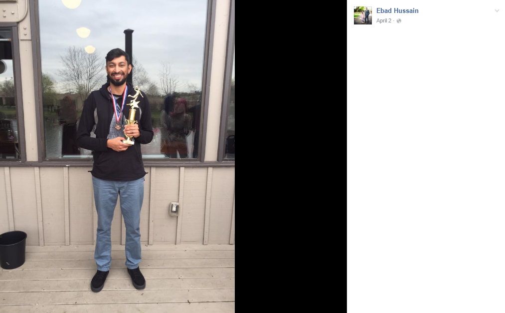 Ebad Hussain, Facebook - 2 Apr 2016