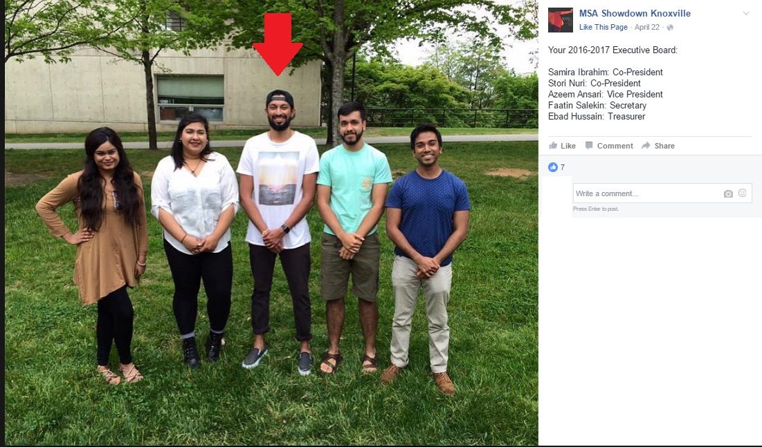 Ebad Hussain, Facebook - 22 Apr 2016