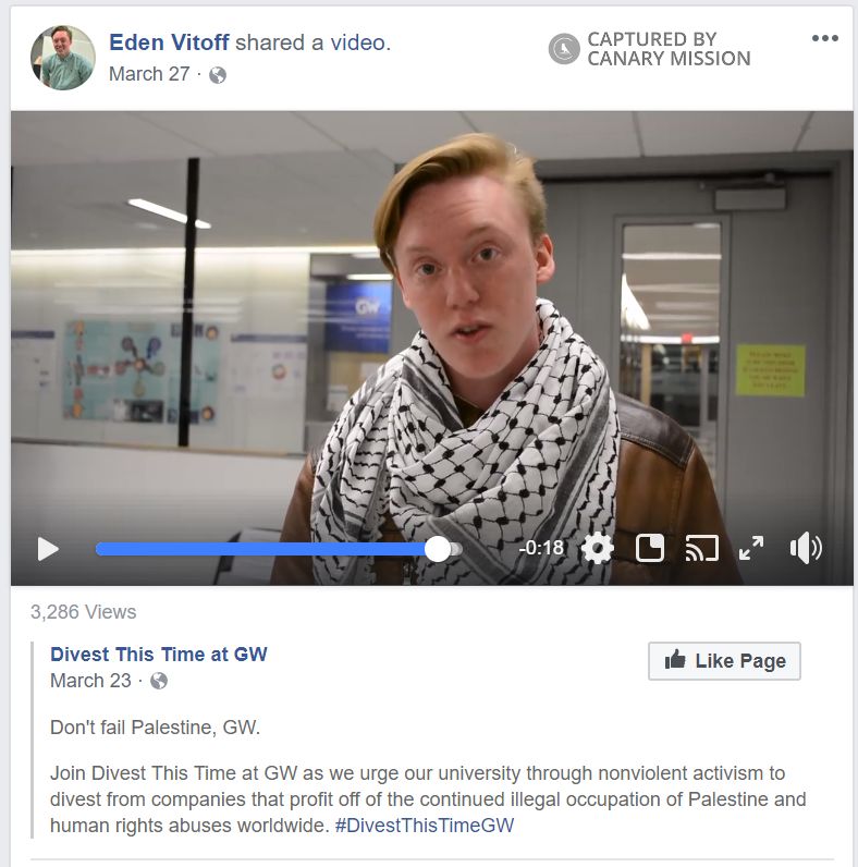 Eden Vitoff, Facebook - Mar 27, 2018