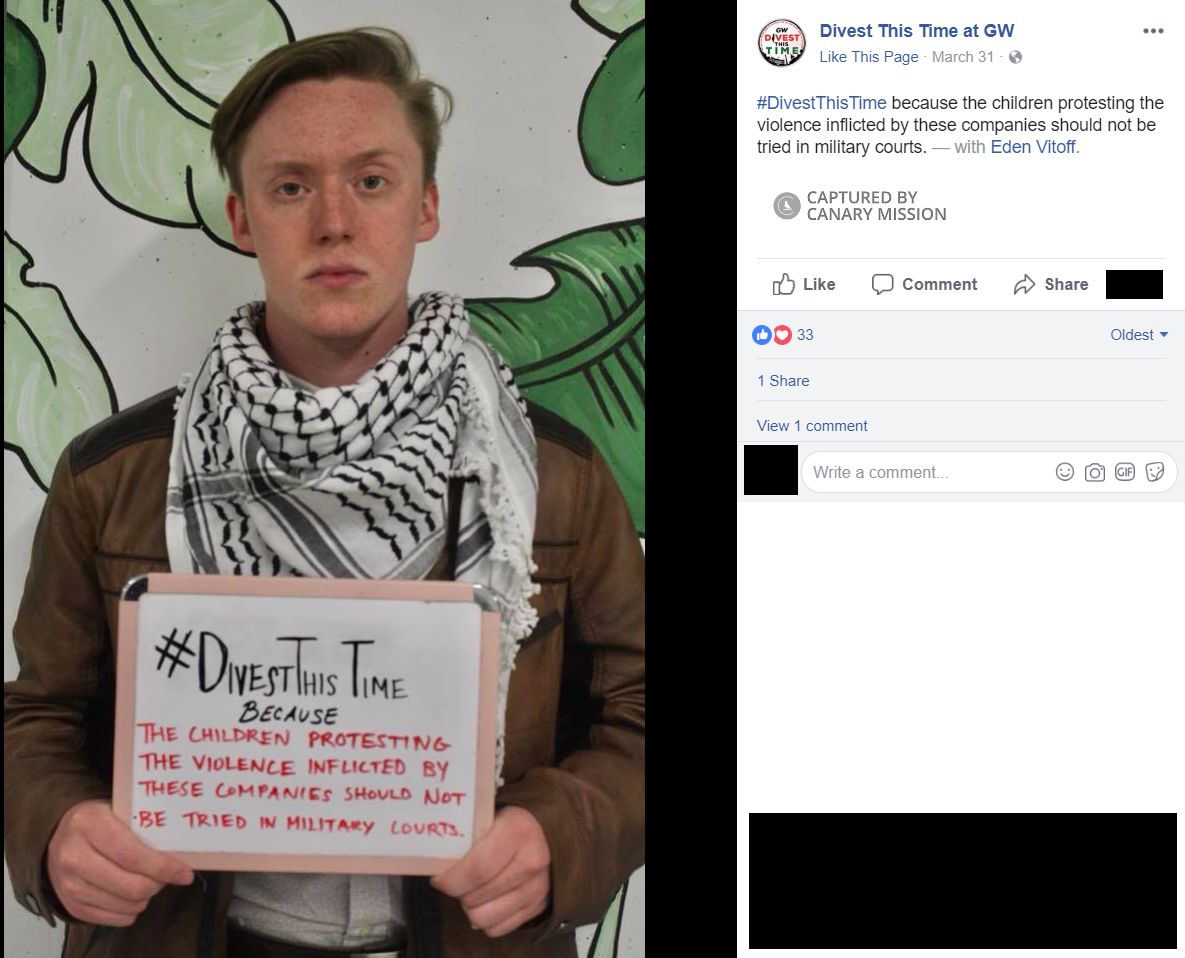 Eden Vitoff, Facebook - Mar 31, 2018